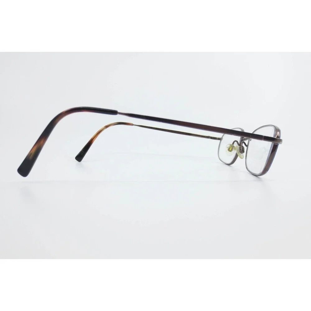 Titmus EXT11 BRN Brown Oval Metal Safety Glasses Frames Z87-2+H 50 19 140 39099